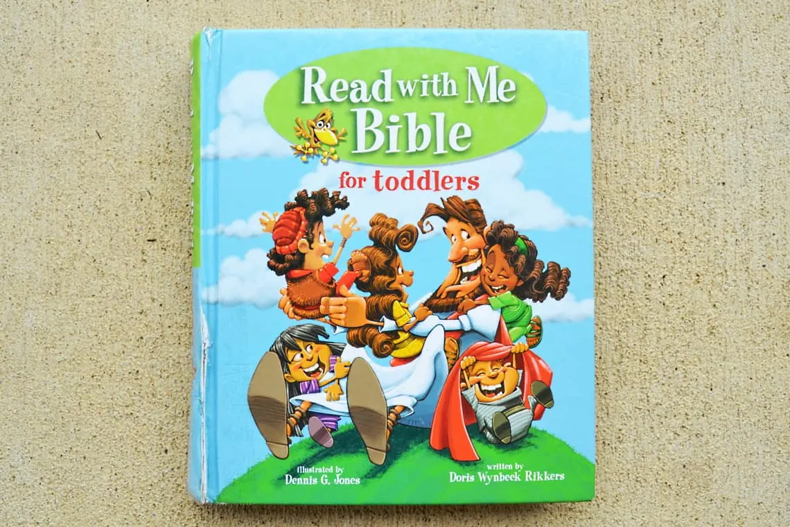 Bibles for Preschoolers: read with me Bible for toddlers