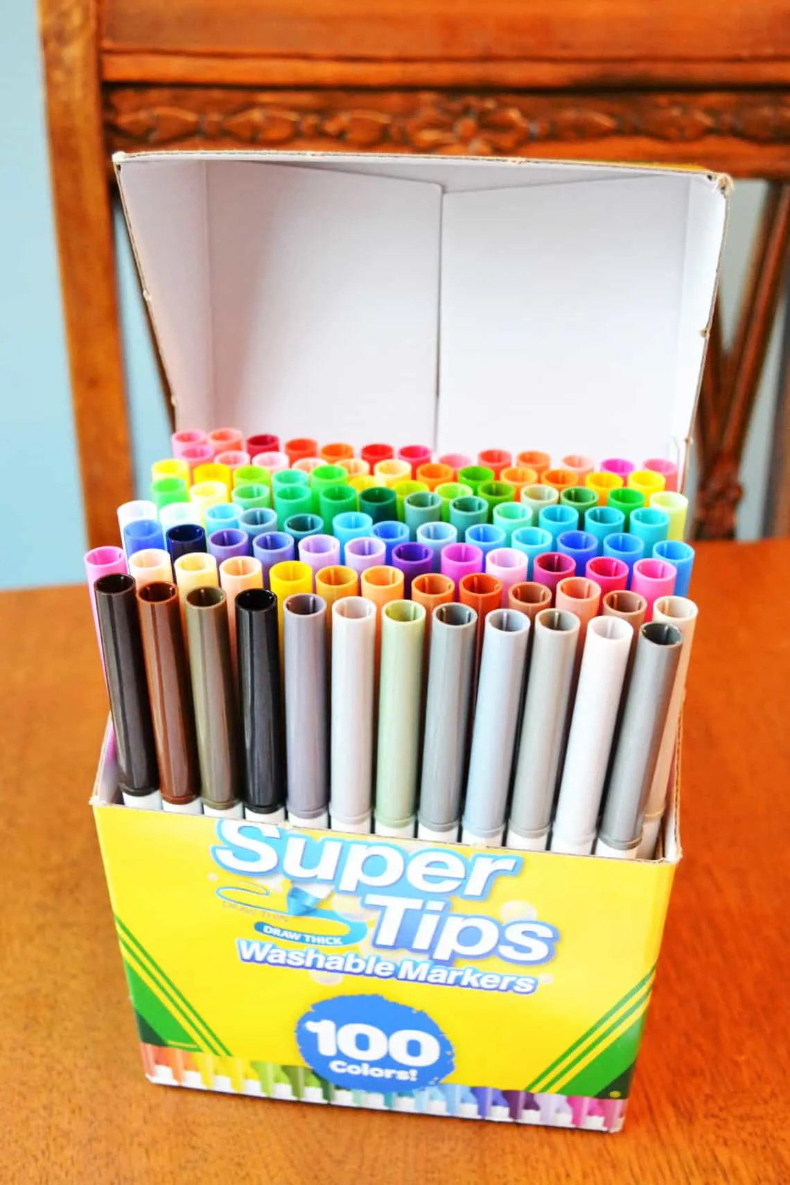 new markers