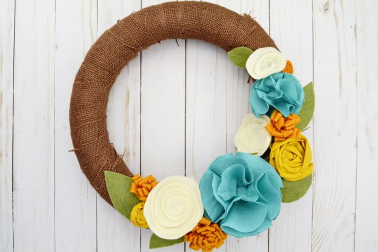 Fabric Flowers Tutorial
