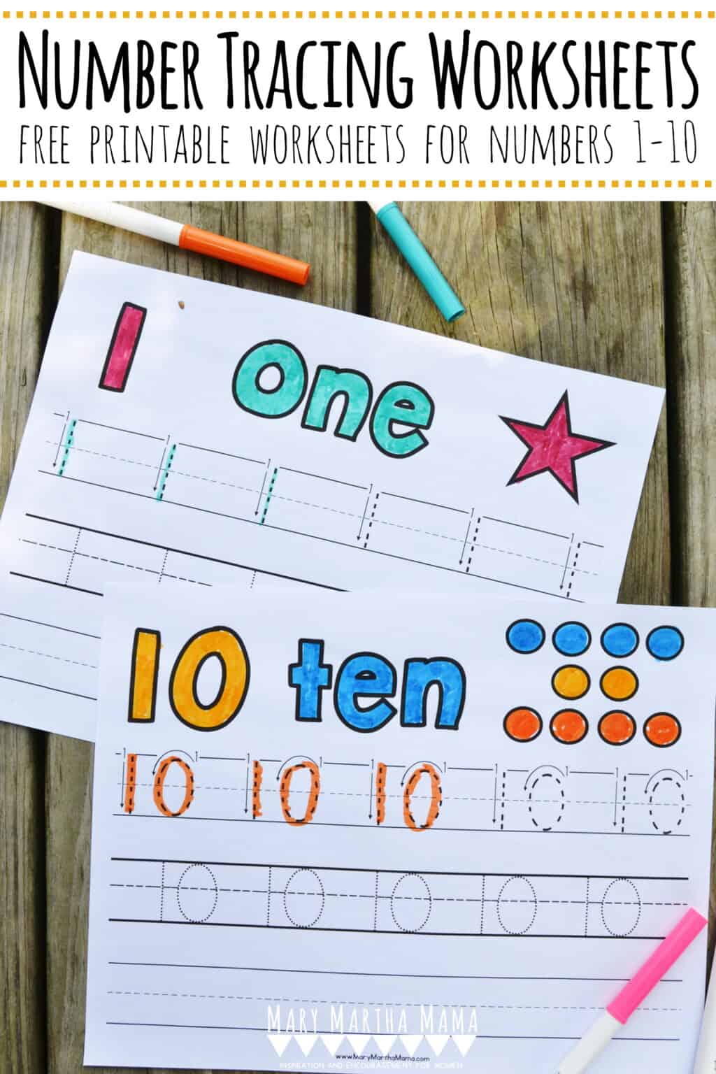 Preschool Responsibility Chart Mary Martha Mama