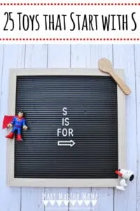 toys that start with s