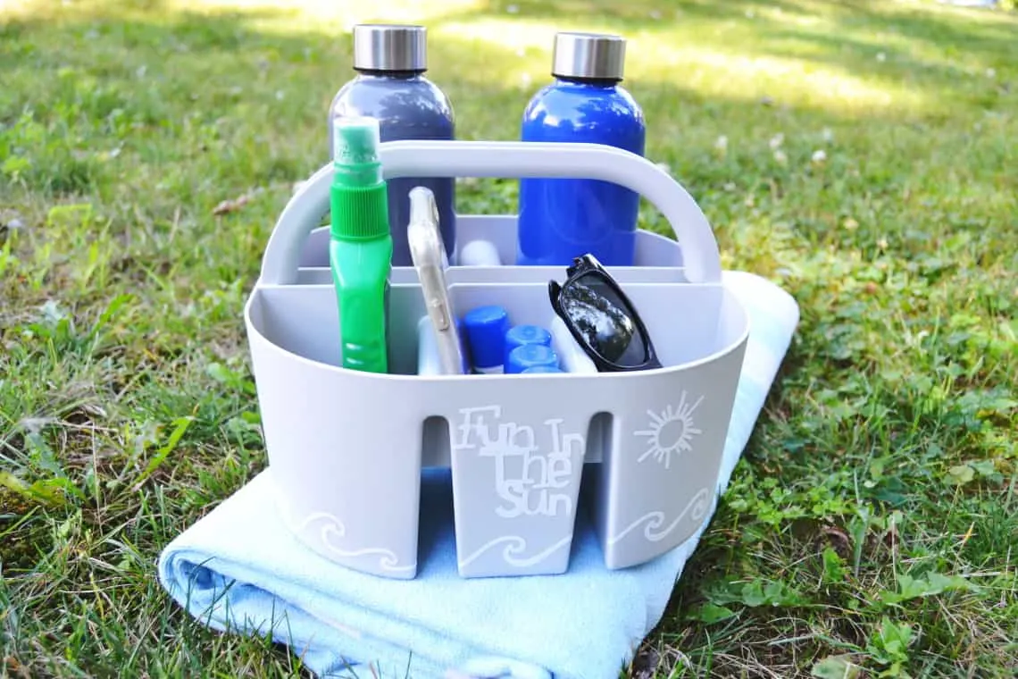 summer fun caddy