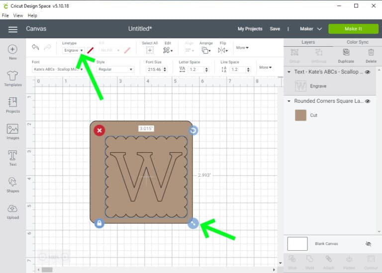 How to Make Leather Coasters with a Cricut Maker Mary Martha Mama