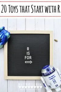 toys that start with r