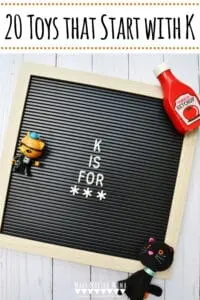 toys that start with k