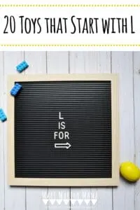 toys that start with l