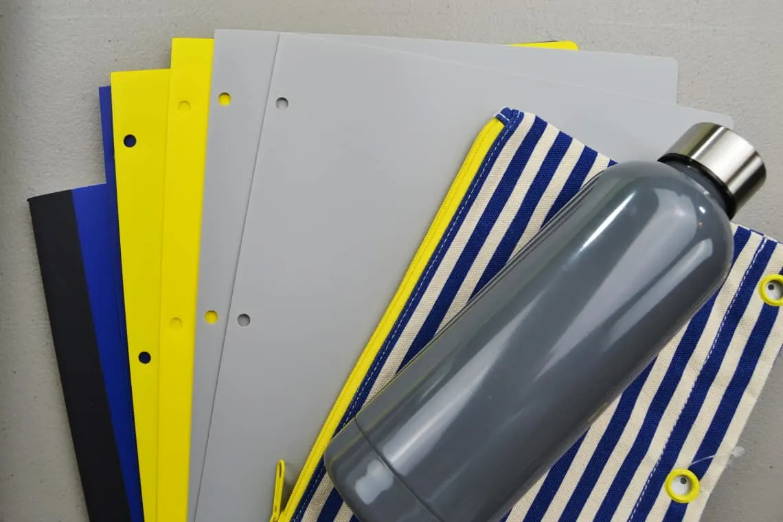 schools supplies to be personalized