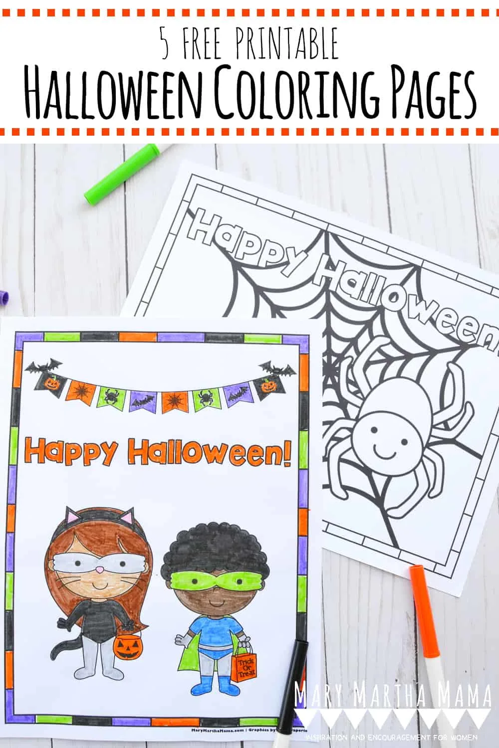 Halloween Printable Coloring Masks Halloween Costume