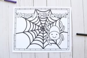 Free Printable Halloween Coloring Pages – Mary Martha Mama