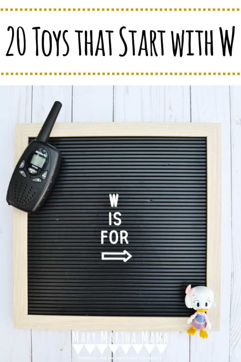 Toys that Start with W [45 Ideas] Mary Martha Mama