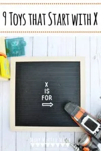 toys that start with x