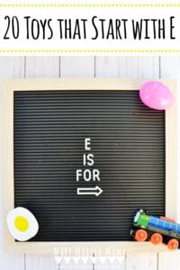 toys that start with e