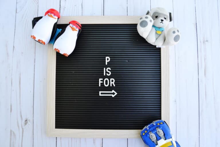 Toys that Start with P [52 Ideas]