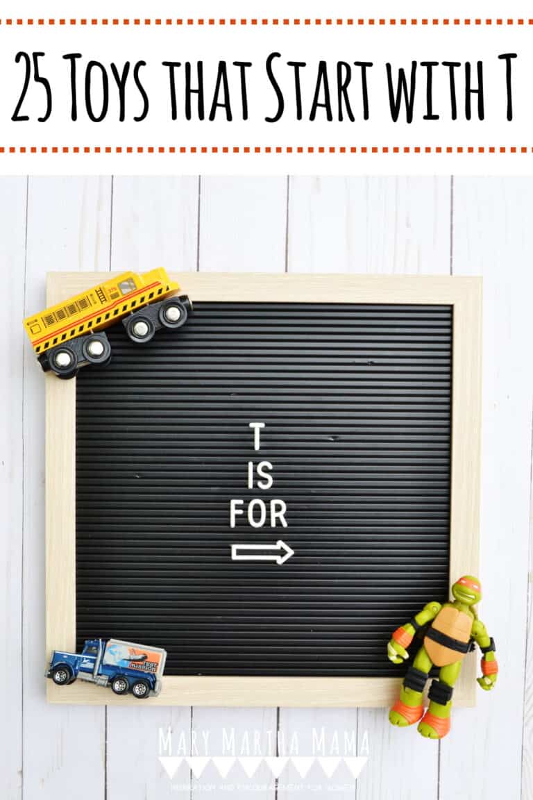 Toys that Start with T [47 Ideas] Mary Martha Mama