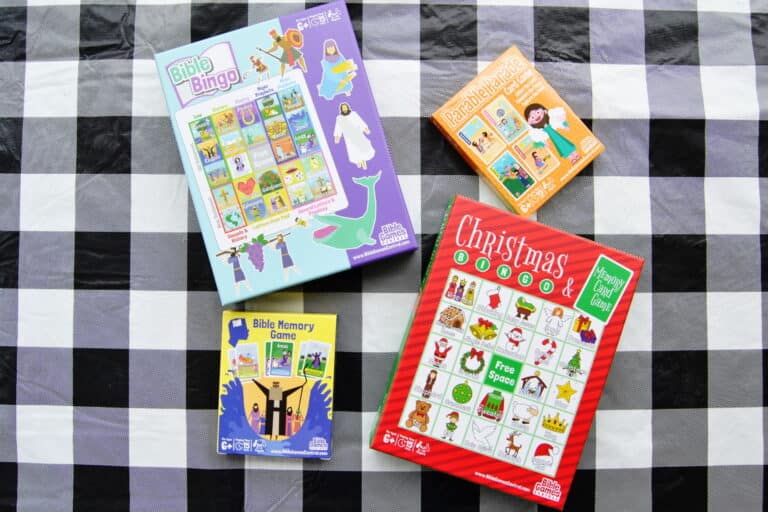 Bible Games Review and Giveaway