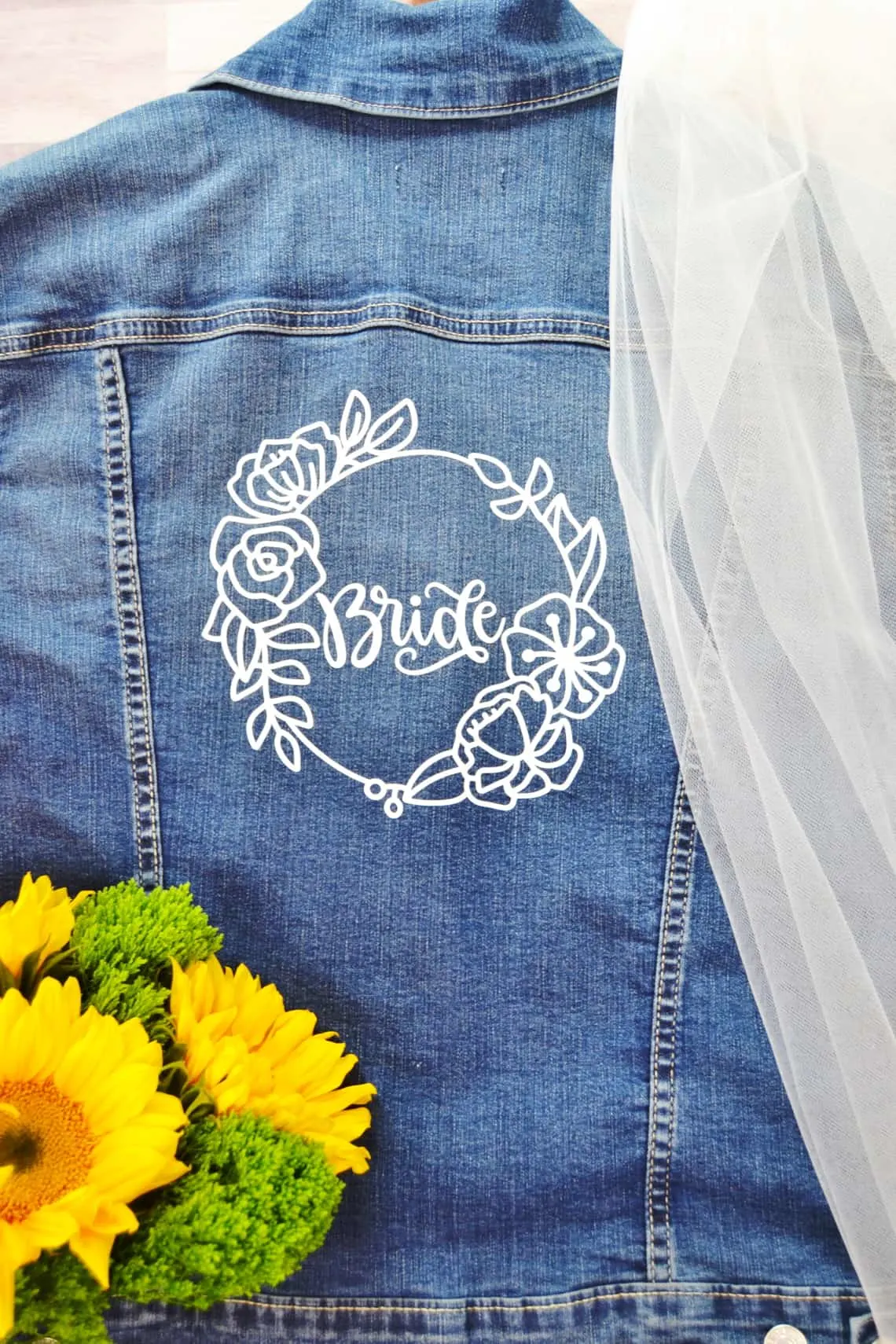 Make your clearance own jean jacket