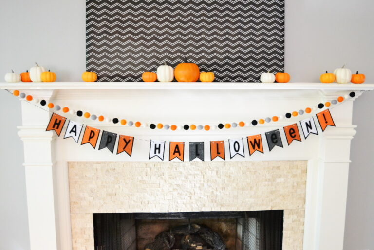 halloween garland