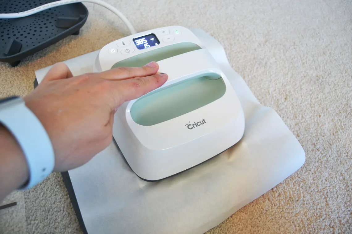 pressing