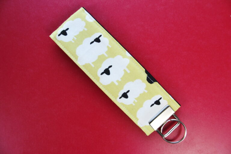 fabric key fob