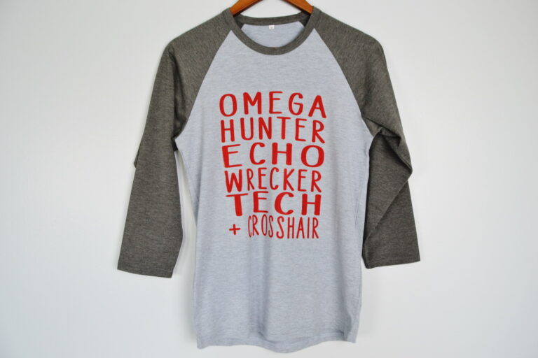 favorite character t shirt