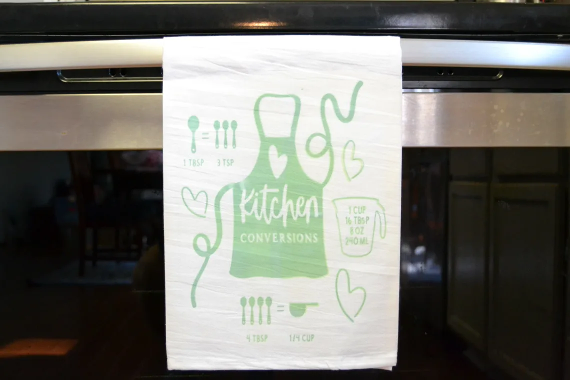 kitchen conversion towel
