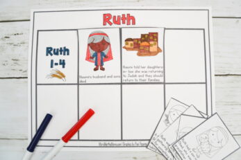Free Printable Ruth and Naomi Activities – Mary Martha Mama