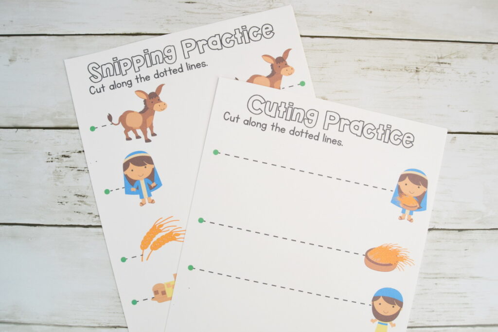 Free Printable Ruth and Naomi Activities – Mary Martha Mama