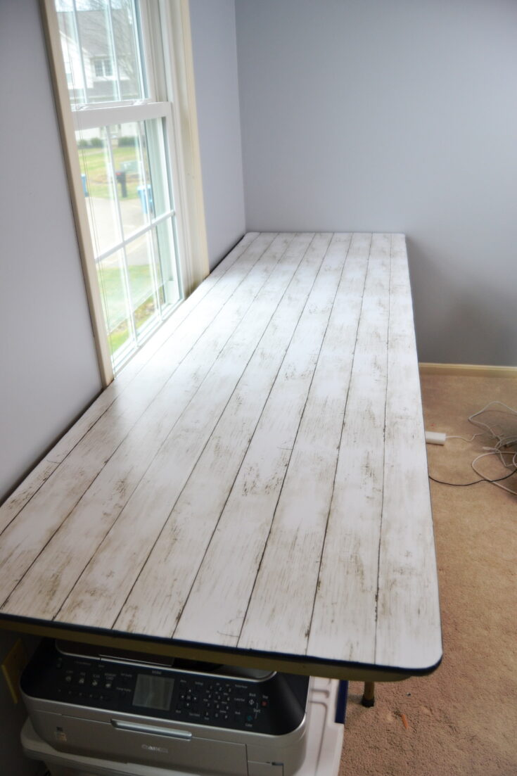 Folding Table Makeover Mary Martha Mama