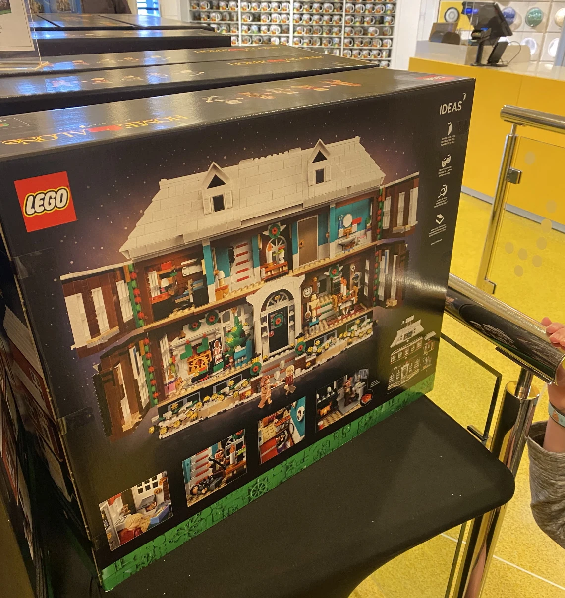 home alone lego set 2