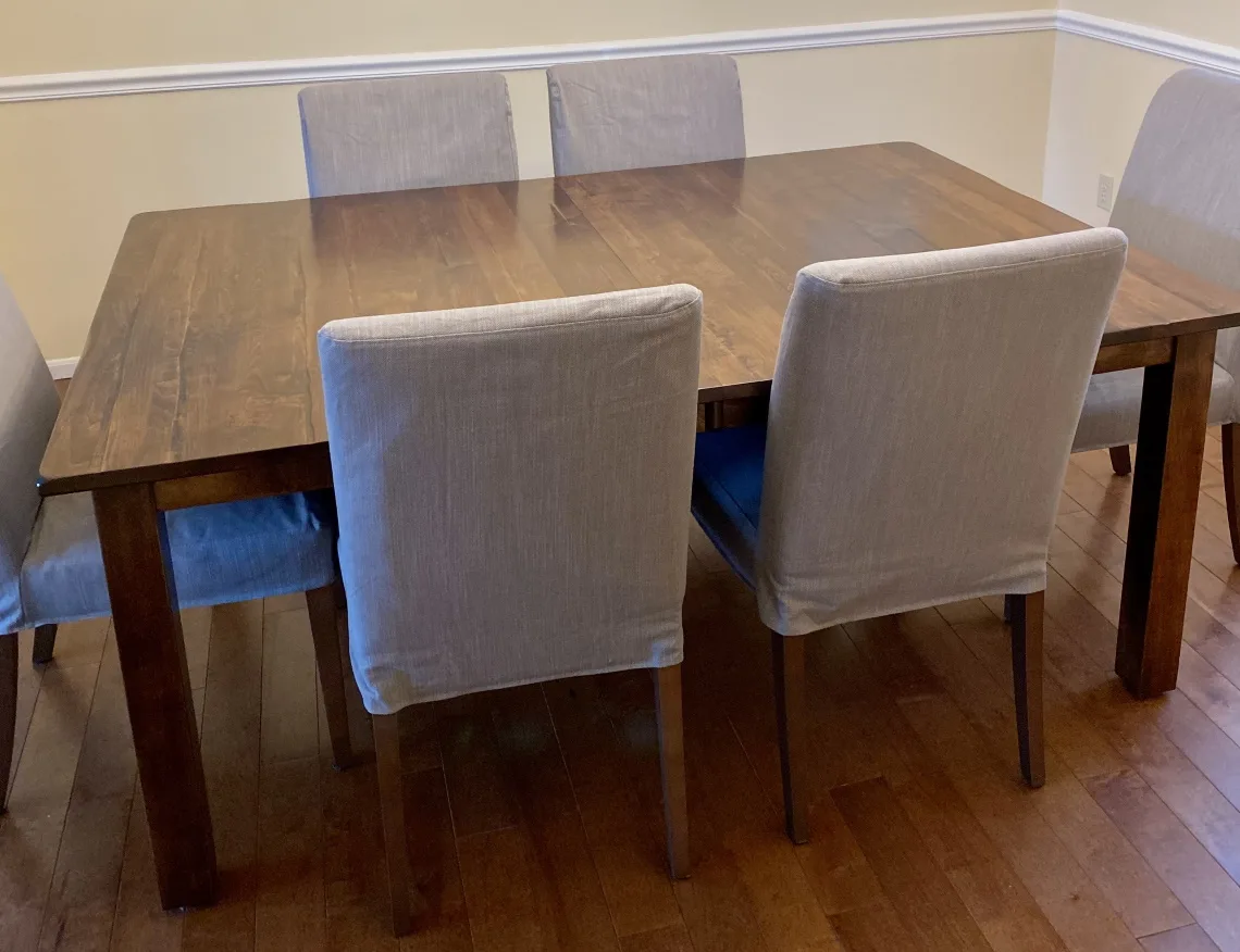 new dinning table