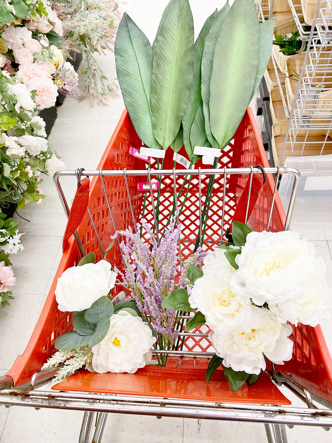 flower shopping