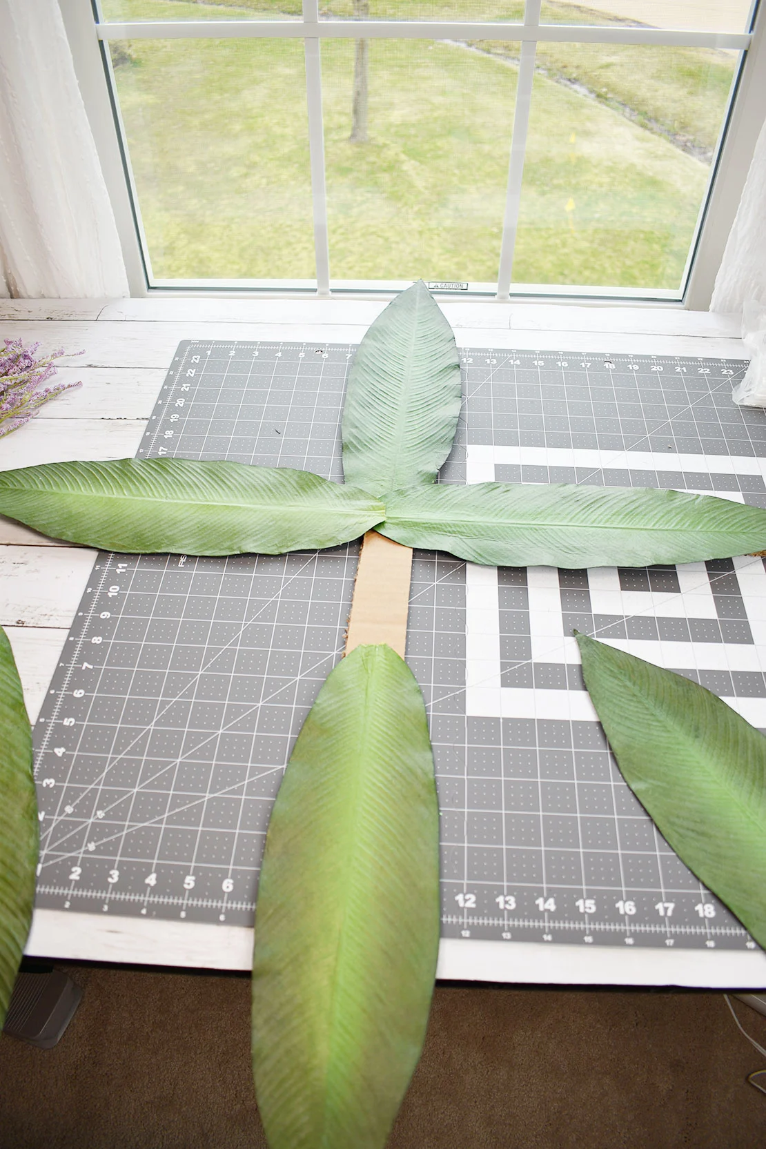 adding more leaves