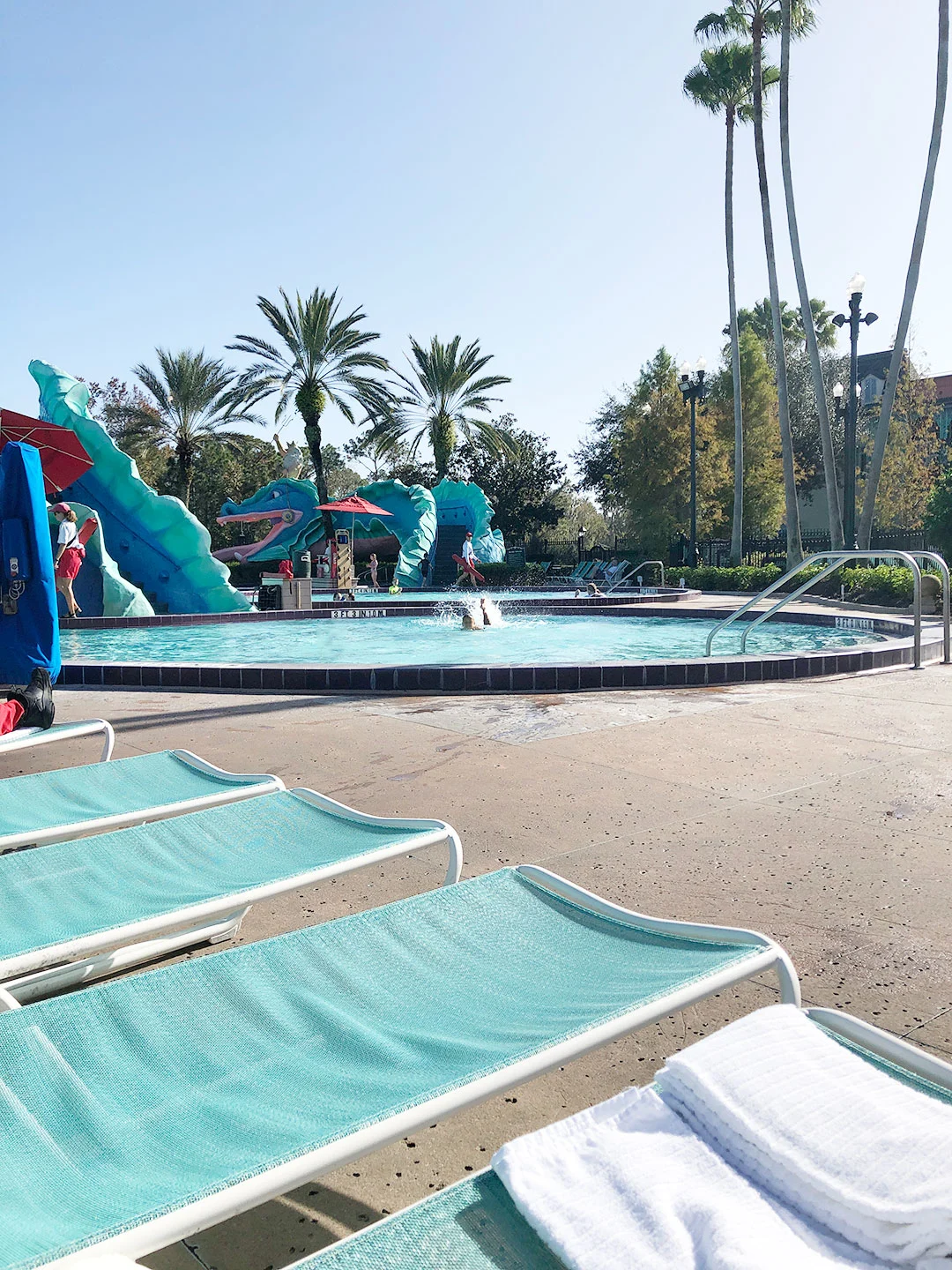 daily summer schedule for kids pool time