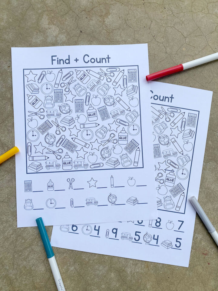 Free Printable First Day of School Signs 2023 Mary Martha Mama