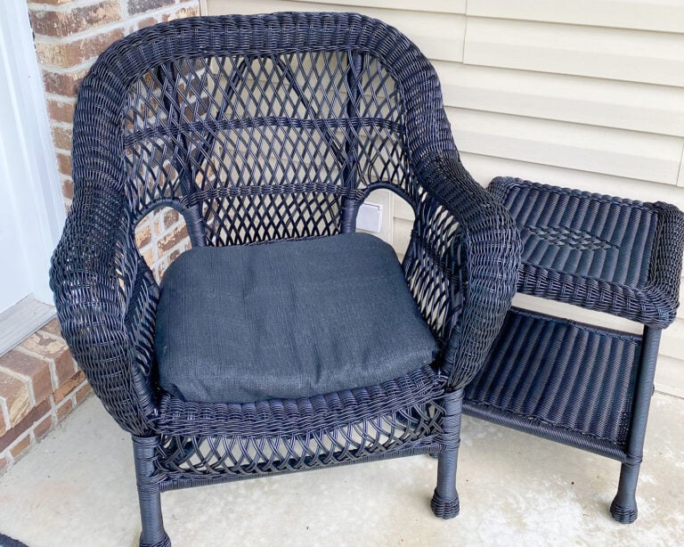 chair after with side table