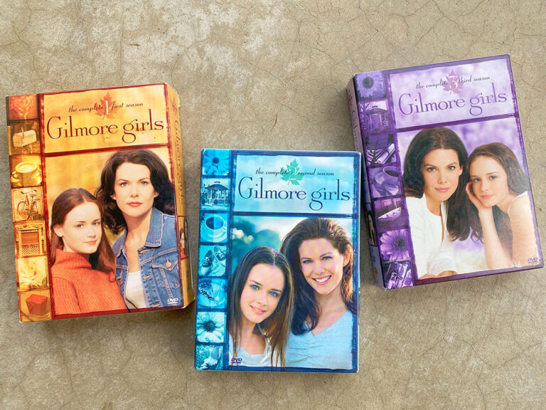 Gilmore Girls DVDs