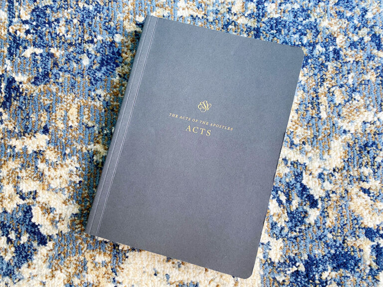 acts study journal