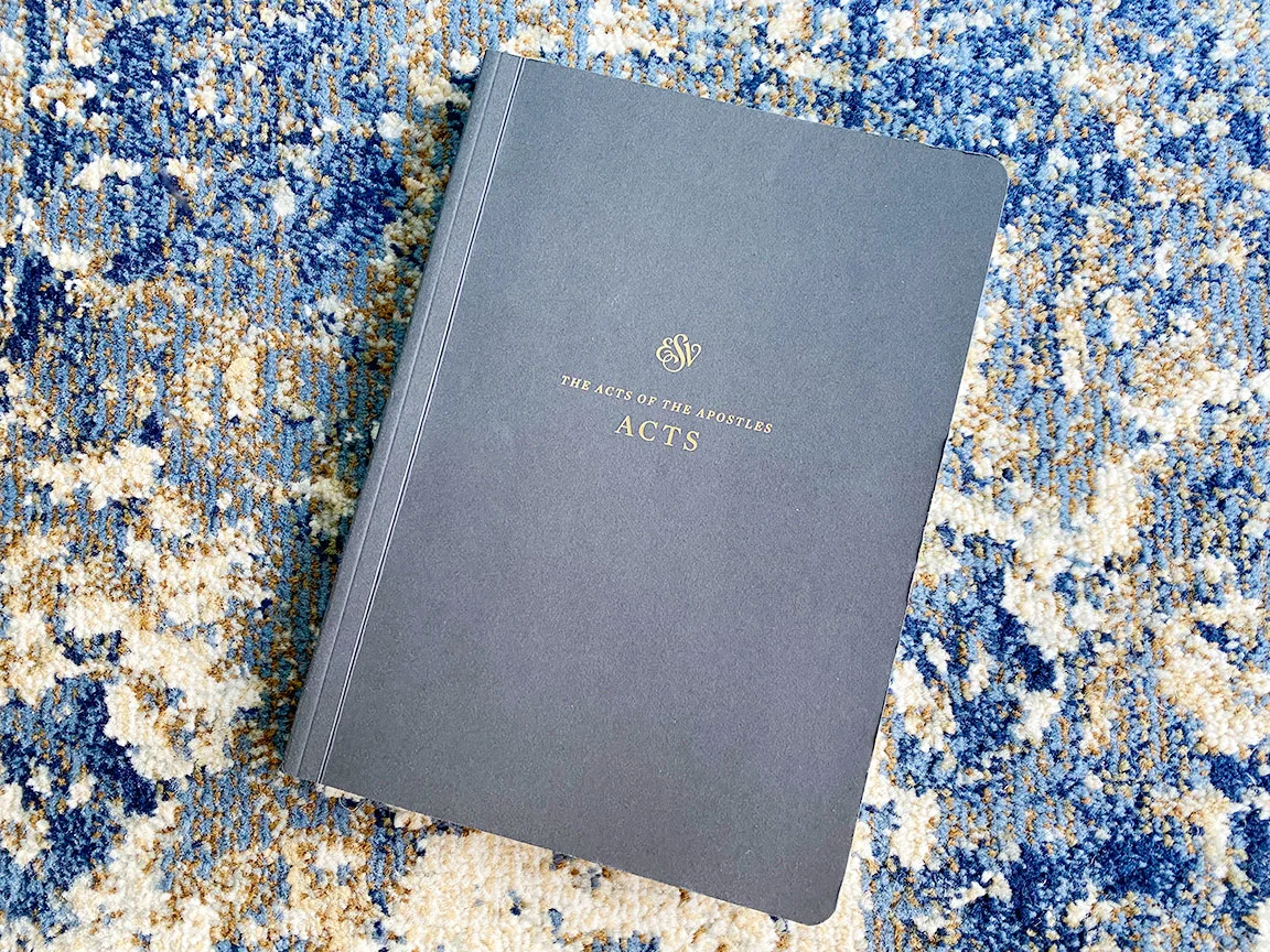 acts study journal