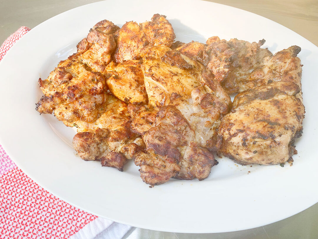 Great Grilled Chicken Thigh Recipe Mary Martha Mama