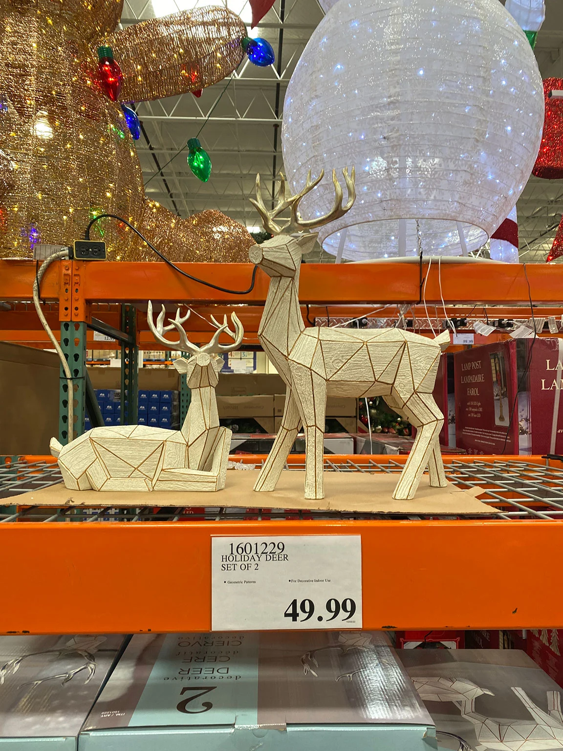 christmas deer