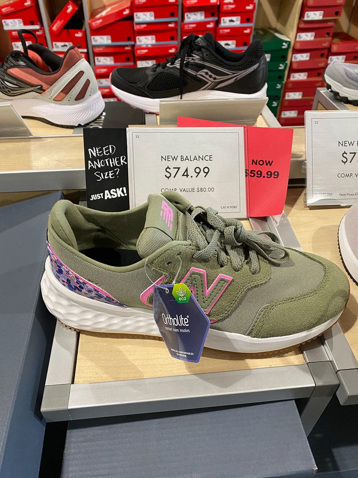 green new balance