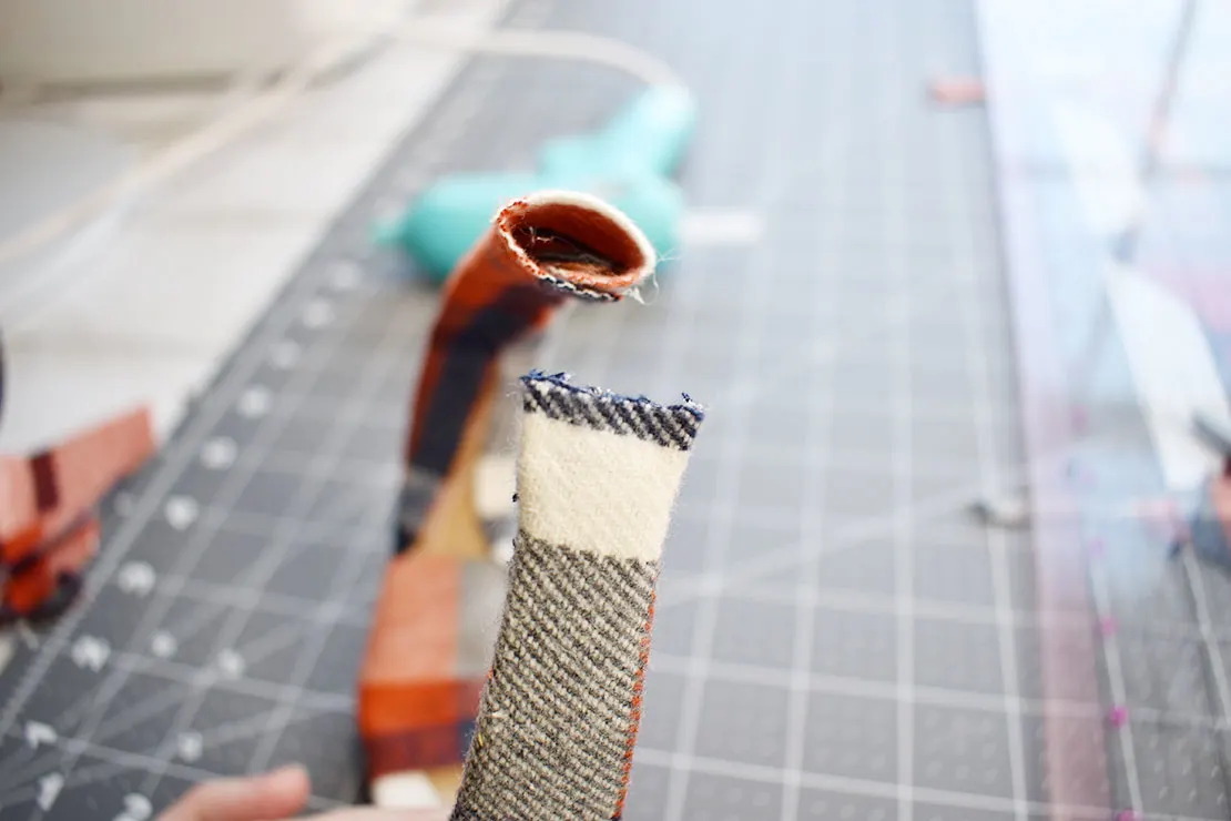 gluing the ends