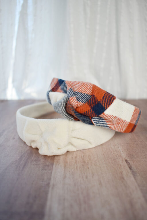 How to Make a Knotted Headband Mary Martha Mama