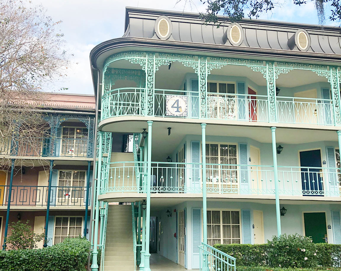 A Photo Walk Around Disney's Port Orleans French Quarter - Resorts Gal, image size:1152x917