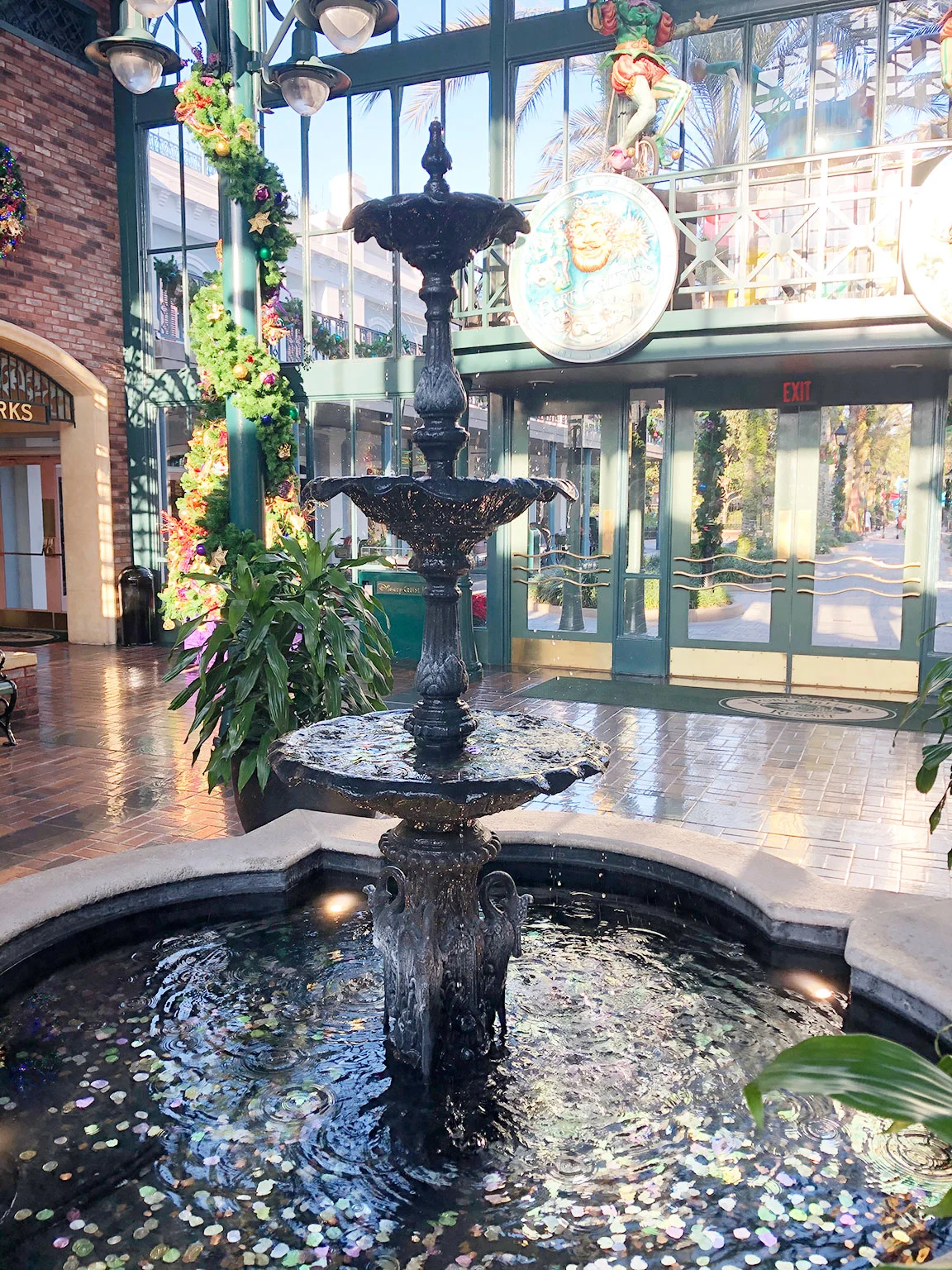 Best Moderate Disney Resort- Port Orleans French Quarter lobby