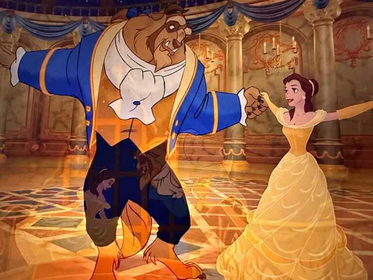 cartoon characters that start with B Belle and Beast