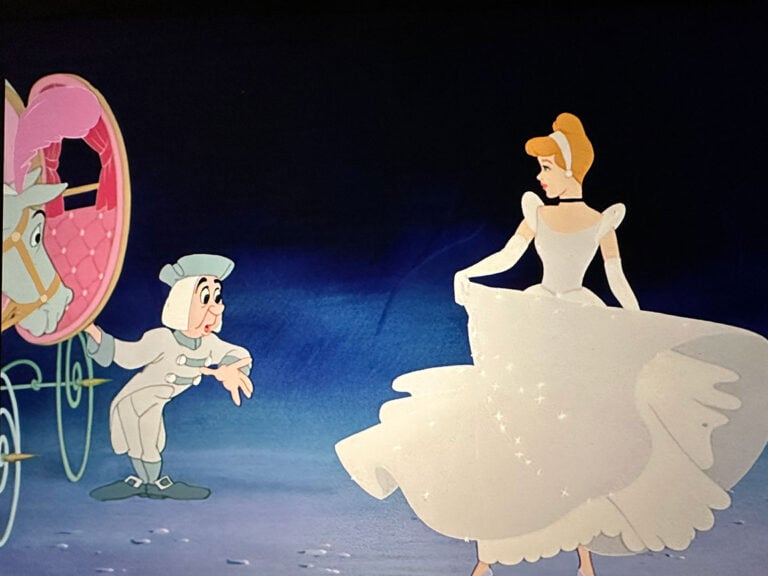 Cartoon characters that start with C: Cinderella