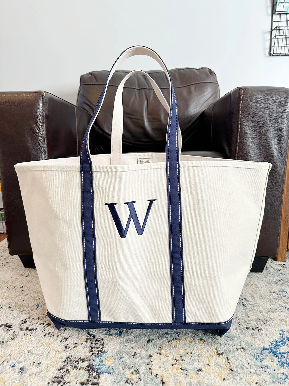 ll bean tote bag