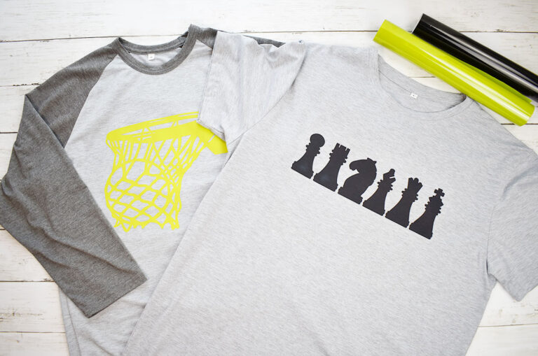 what Cricut materials do I need to make personalized shirts