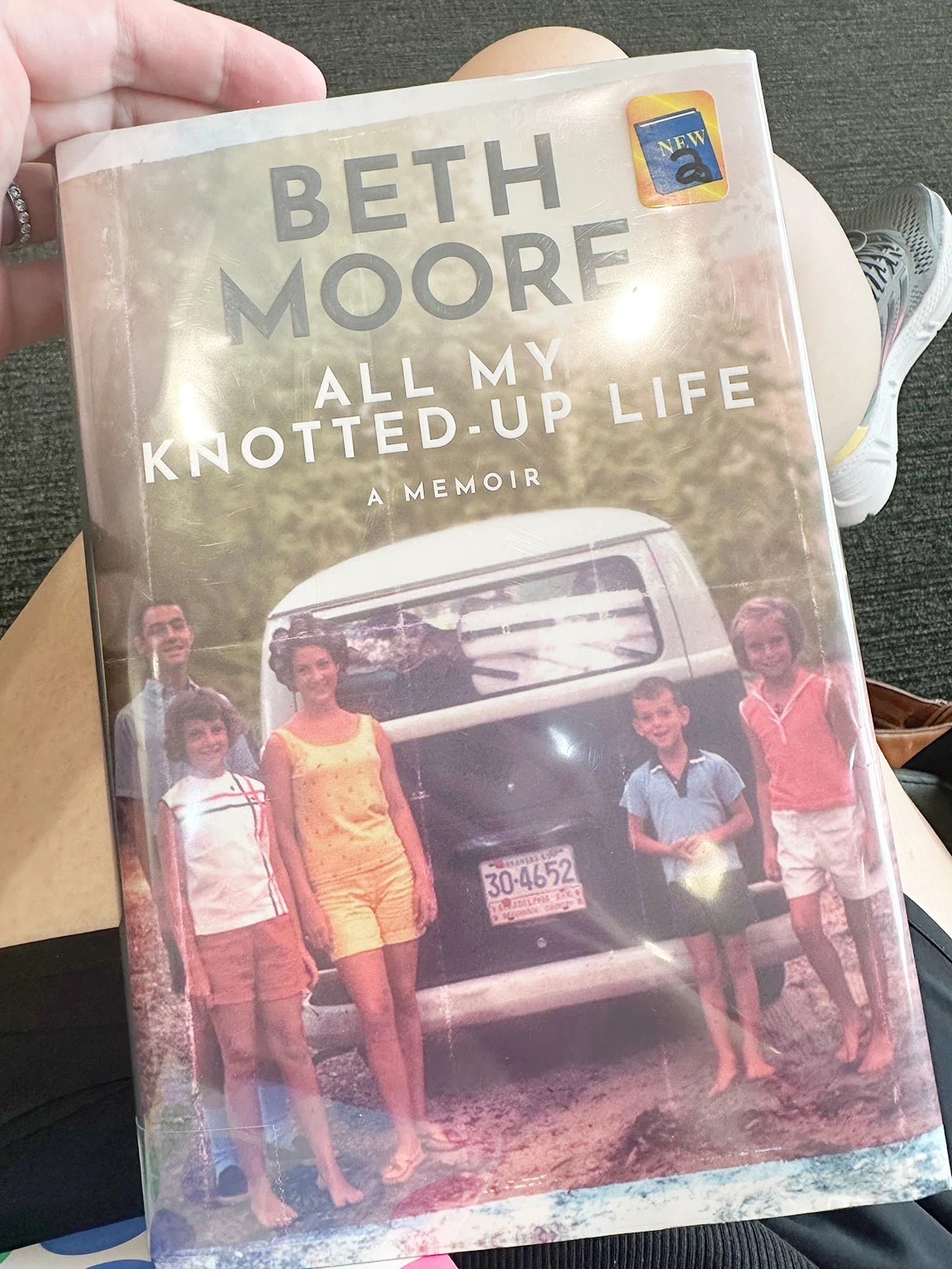 Beth Moore memoir